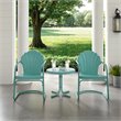 Crosley Furniture Tulip 3 Piece 22