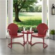Crosley Furniture Tulip 3 Piece 22