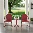 Crosley Furniture Tulip 3 Piece 22