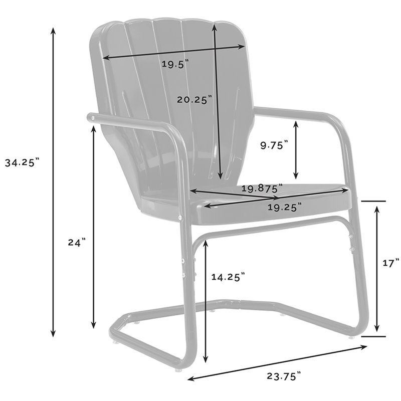 Crosley Furniture Ridgeland 3Pc 22