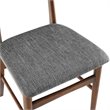 Crosley Furniture Landon Wood Dining Chairs in Mahogany (Set of 2)