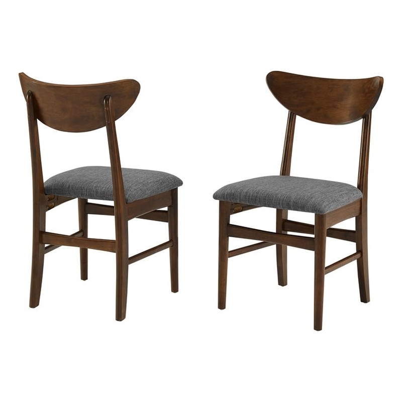 Crosley Furniture Landon Wood Dining Chairs (Set of 2) - Thumbnail 4