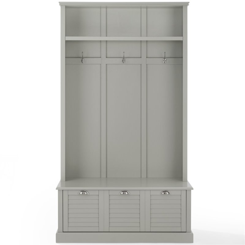 Crosley Ellison Hall Tree in Gray