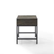 Crosley Jacobsen 1 Drawer End Table in Brown Ash