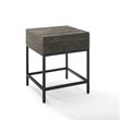 Crosley Jacobsen 1 Drawer End Table in Brown Ash