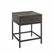 Crosley Jacobsen 1 Drawer End Table in Brown Ash