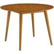 Crosley Furniture Landon Wood Round Dining Table in Acorn Natural