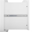 Crosley Furniture Ellison MDF Wood/Birch Veneer Hall Tree in White
