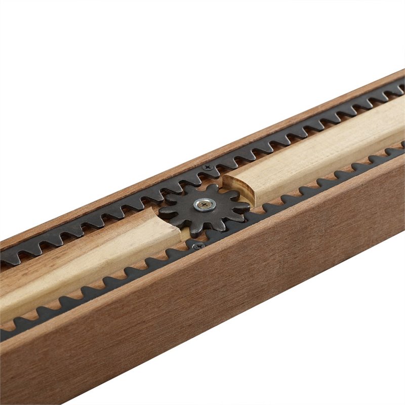 Crosley Furniture Hayden 9 Piece Wood Dining Set in Slate/Cream