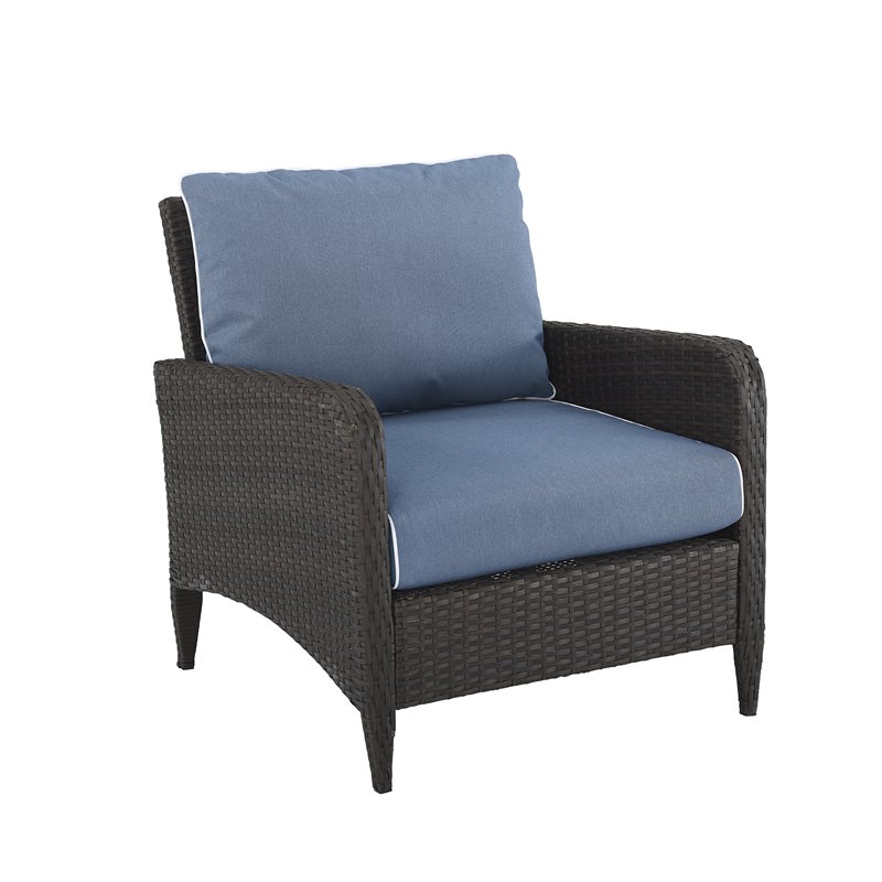 Crosley Kiawah Outdoor Wicker Arm Chair, Crosley Outdoor Furniture Reviews