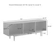 Crosley Furniture Liam 60