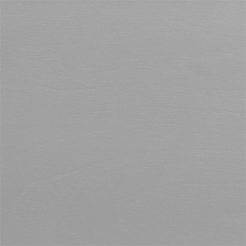 Crosley Chloe Stainless Steel Top Kitchen Cart in Gray