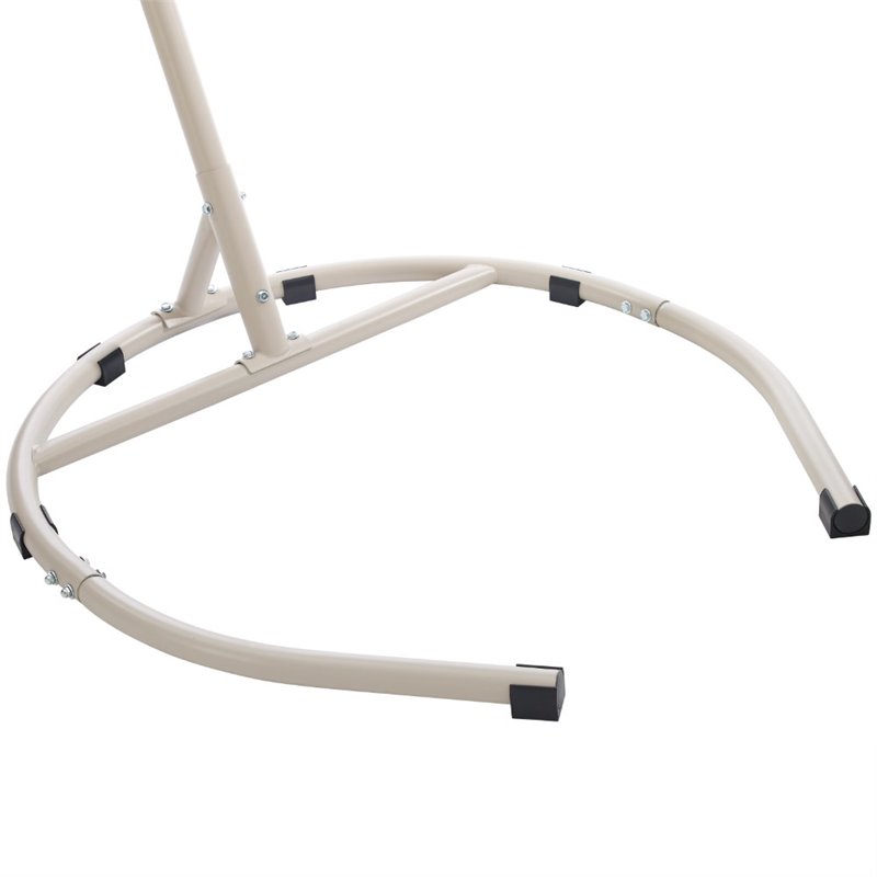 Crosley Furniture Cleo Outdoor Wicker / Rattan Hanging Egg Chair in