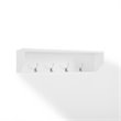 Crosley Furniture Harper MDF Wood Entryway Shelf in White Finish