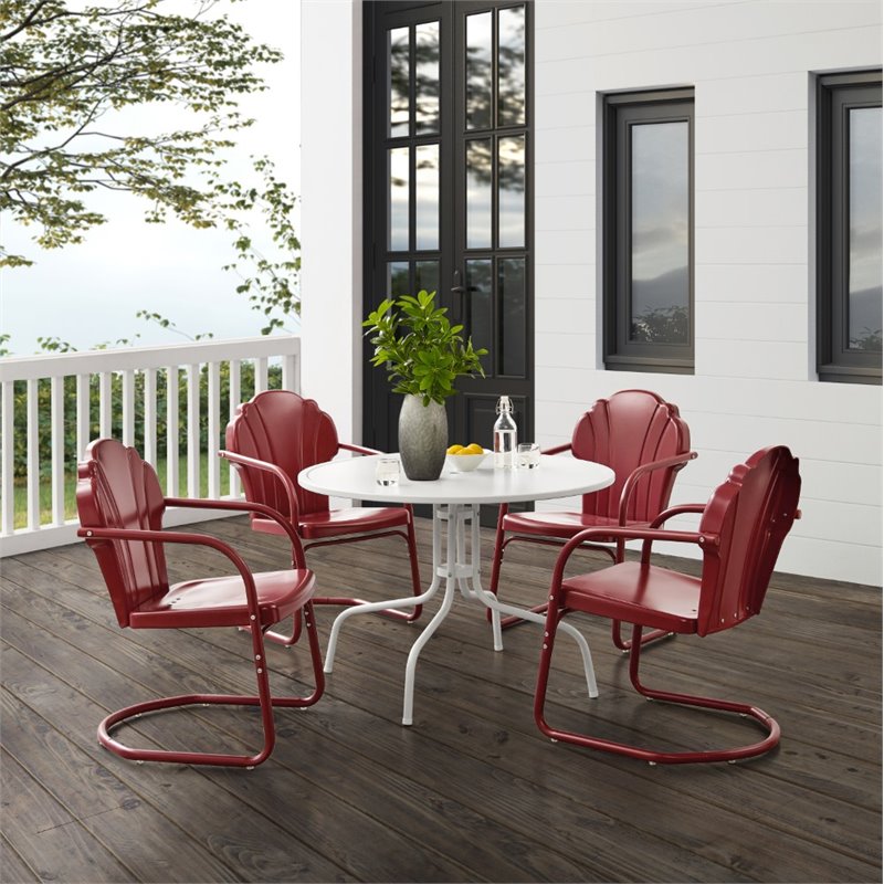 Crosley 5 piece on sale dining set