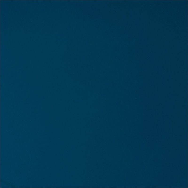 crosley furniture griffith 3 piece metal outdoor rocking chair set in navy gloss