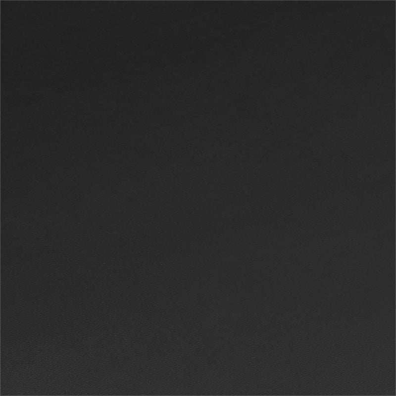 Crosley Furniture Braxton 4 Piece Modern Metal Coffee Table Set in Matte Black