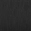 Crosley Furniture Liam Mid-Century Wood Record Storage Console Cabinet in Black