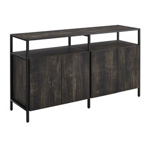 crosley furniture jacobsen media stand for tvs up to 55