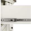 Crosley Furniture Julia 3-piece Wood Kitchen Island Set in White