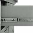 Crosley Furniture Julia 3-piece Wood Kitchen Island Set in Gray