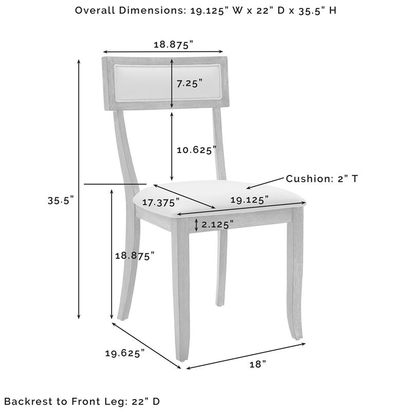 Crosley Furniture Alessia 18.88