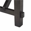 Crosley Furniture Hayden 6-piece Farmhouse Wood Dining Set in Slate/Cream