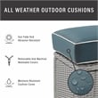 Crosley Furniture Bradenton 18.5