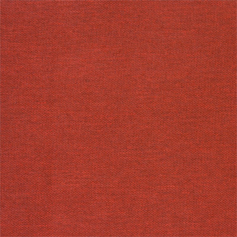 Crosley Furniture Bradenton 5-piece Fabric Outdoor Sectional Set in Sangria Red