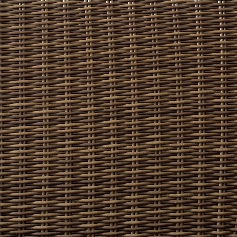 Crosley Furniture Bradenton 5-piece Fabric Outdoor Sectional Set in Gray