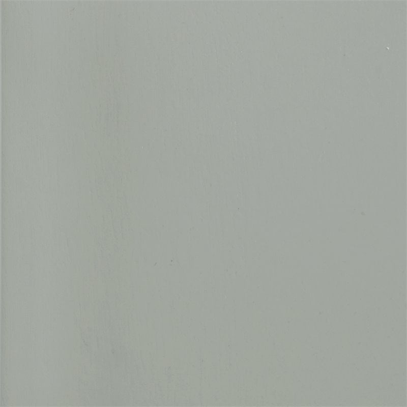 Crosley Furniture Savannah MDF Wood Wall Cabinet in Gray/Chrome