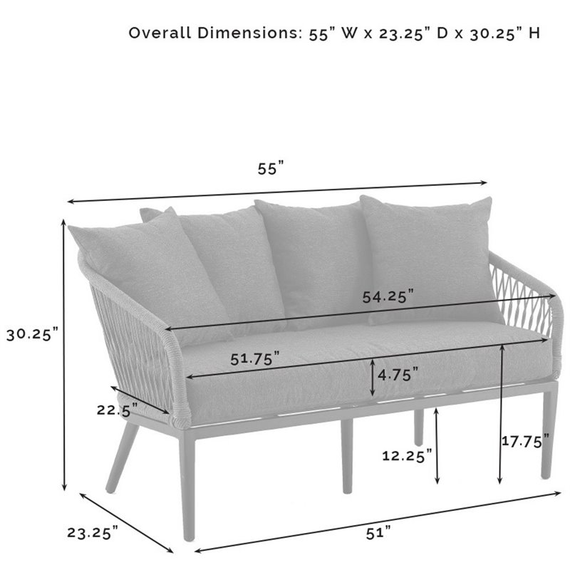 Rope  Crosley Furniture