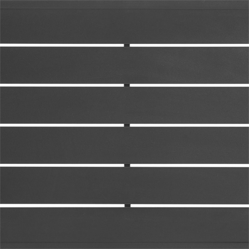 Crosley Furniture Dover 2 Piece Patio Rope Loveseat Set in Charcoal and Black