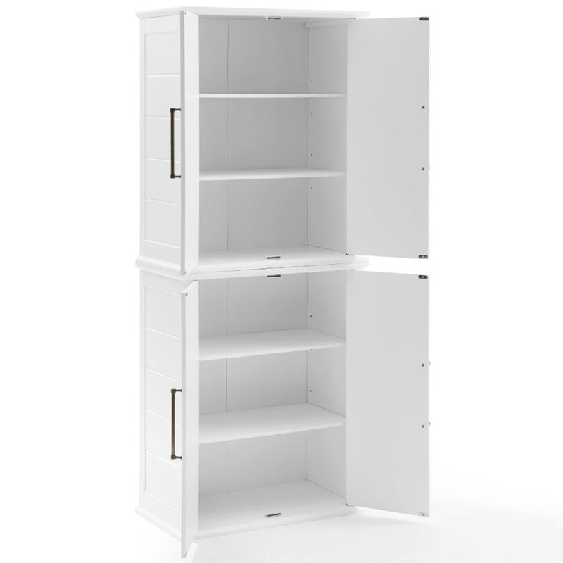 Bartlett Stackable Storage Pantry White - Crosley