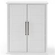 Crosley Furniture Bartlett Wood Stackable Storage Pantry in White