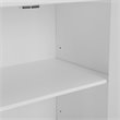 Crosley Furniture Bartlett Wood Stackable Storage Pantry in White
