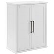 Crosley Furniture Bartlett Wood Stackable Storage Pantry in White