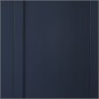 Crosley Furniture Ellison Coastal Wood Hall Tree in Navy and Chrome