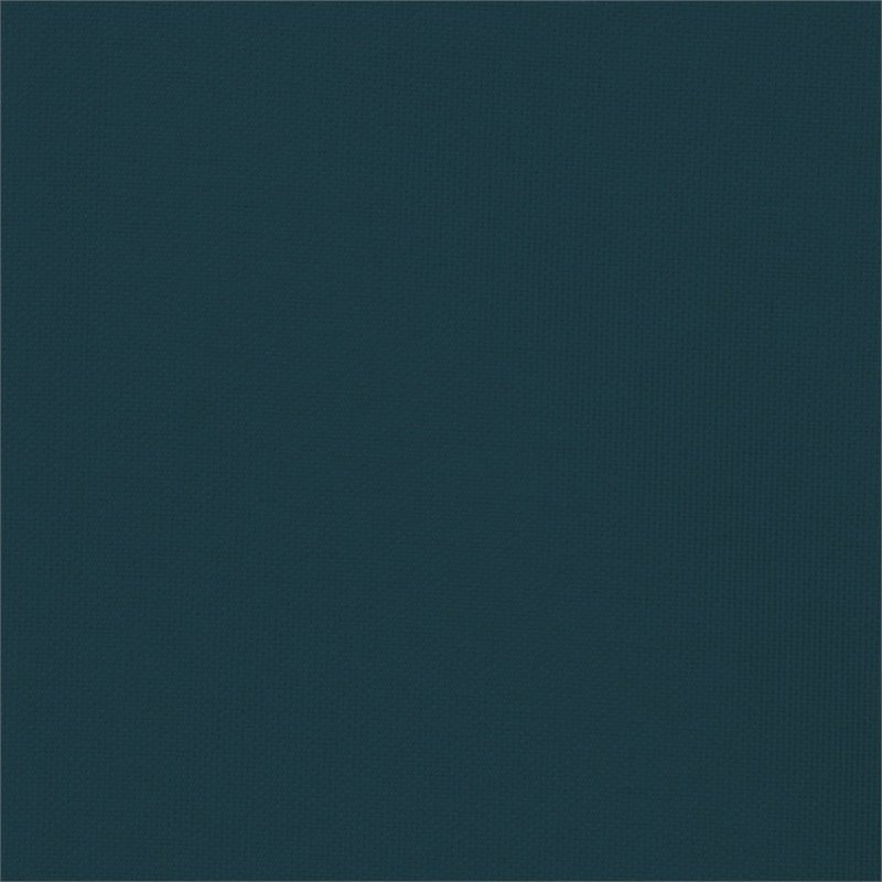 Crosley Furniture Bradenton Armless Patio Chair in Navy and Brown (Set of 2)