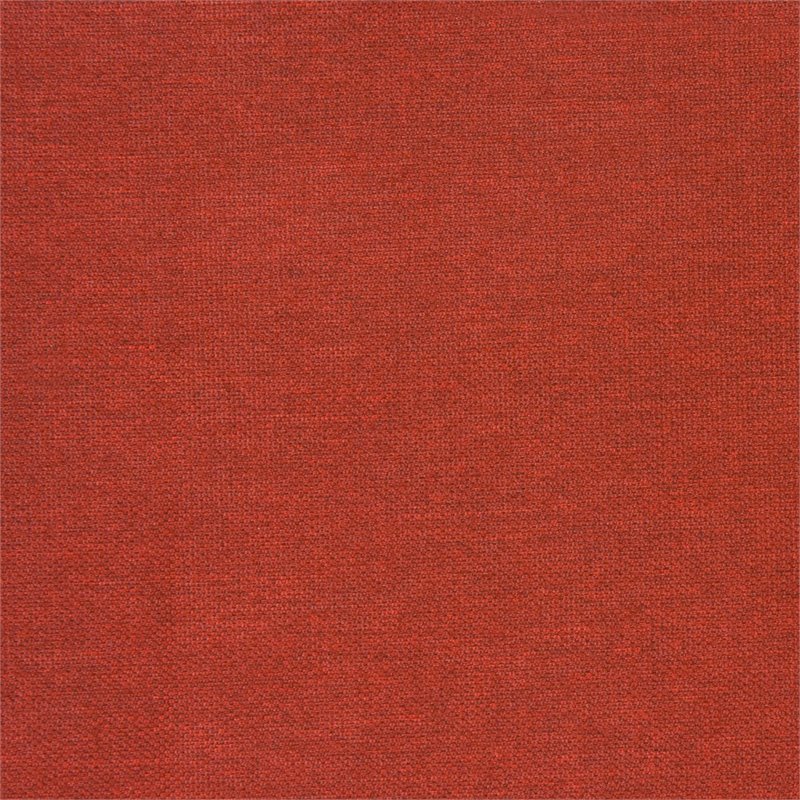 Crosley Furniture Bradenton Armless Patio Chair in Sangria and Brown (Set of 2)