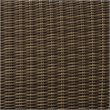 Crosley Furniture Bradenton 3 PC Wicker / Rattan Patio Conversation Set in Brown