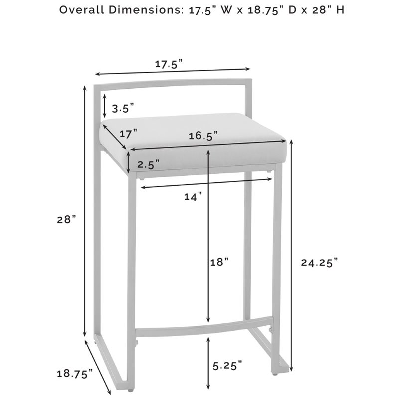 Crosley Furniture Harlowe 24.25