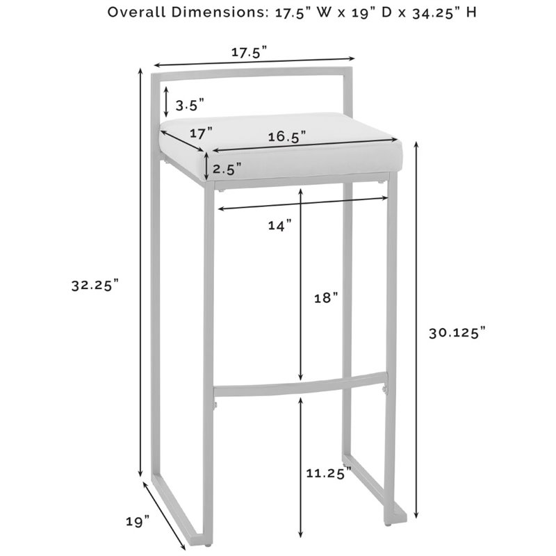 Crosley Furniture Harlowe 30