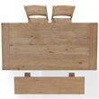 Crosley Furniture Joanna 4-Piece Modern Wood Dining Set in Rustic Brown