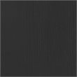 Crosley Furniture Liam 6 Cubby Wooden Record Storage Cube Bookcase in Black