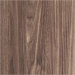 Crosley Furniture Liam 6 Cubby Wooden Record Storage Cube Bookcase in Walnut