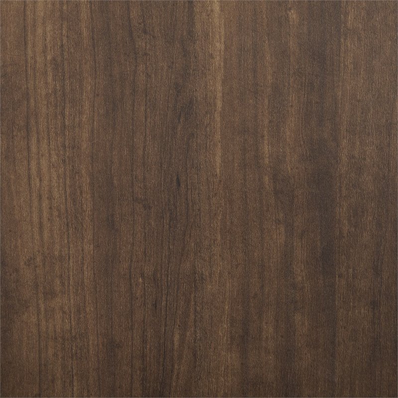 Crosley Furniture Lucas Mid-Century Wood Sideboard Buffet Cabinet in Brown