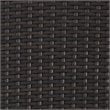 Crosley Furniture Palm Harbor 5PC Wicker / Rattan Conversation Set in Gray/Brown