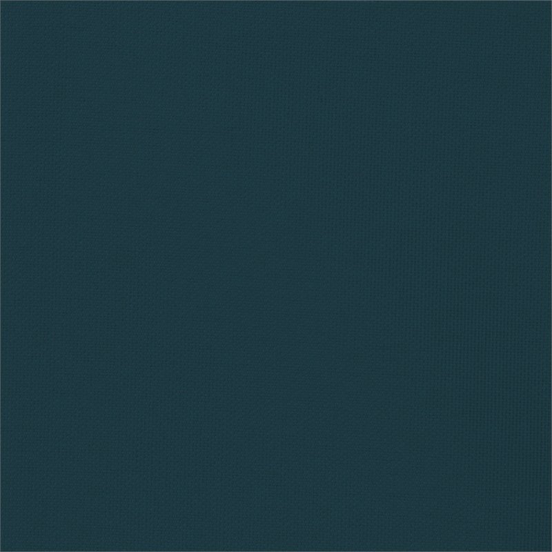 Crosley Furniture Bradenton Wicker Outdoor Sectional Corner Chair in Navy/Gray