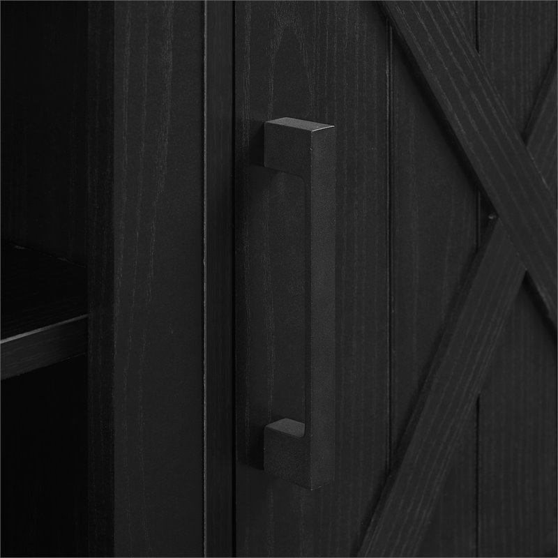 Crosley Furniture Gordon Modern Wood TV stand for TVs up to 58